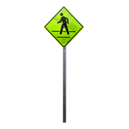 Sign crossing redirect