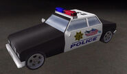 Police car