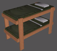 Camp bed