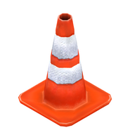 Traffic cone redirect