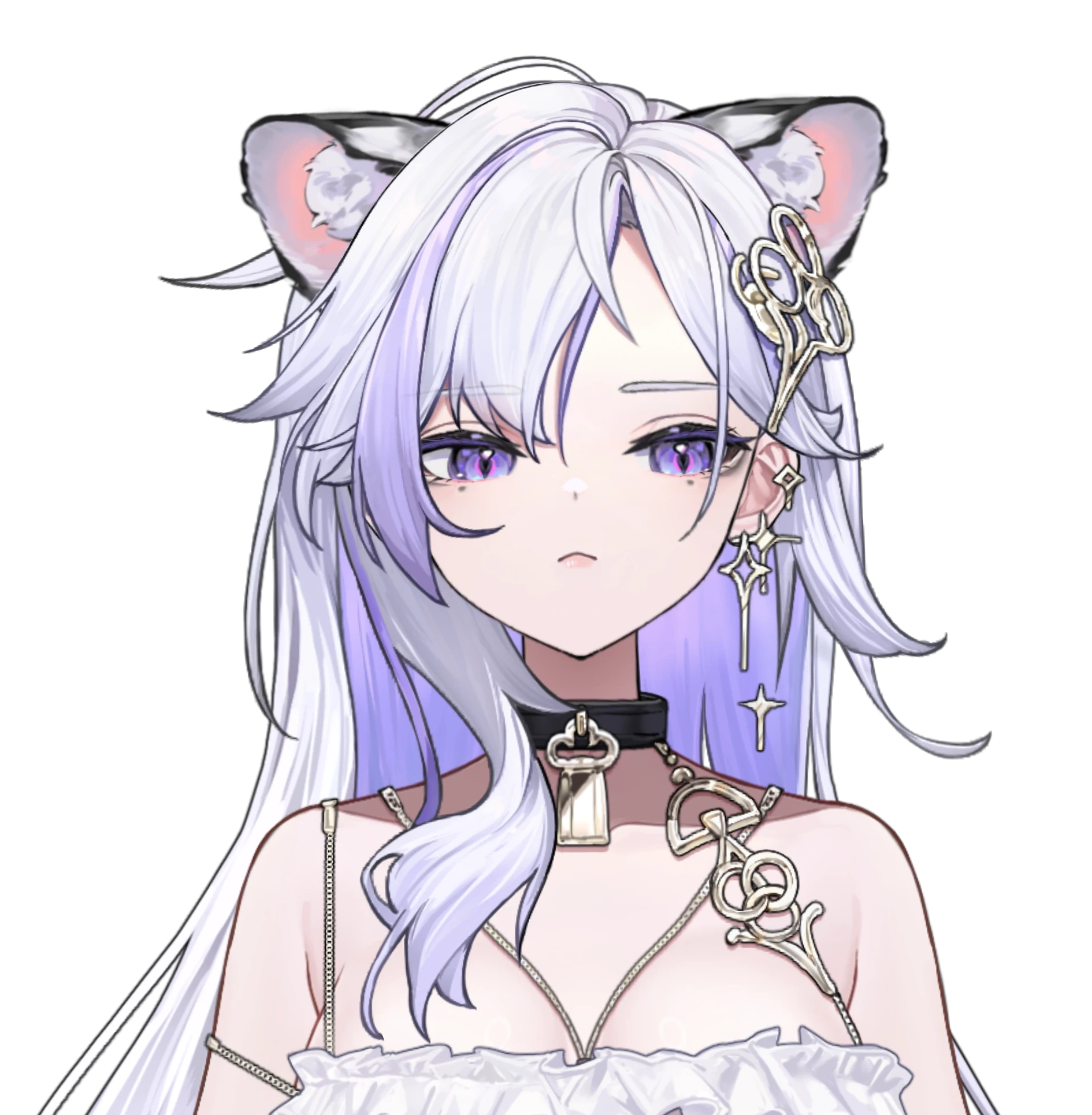 Formal Outfit Alt Hairstyle