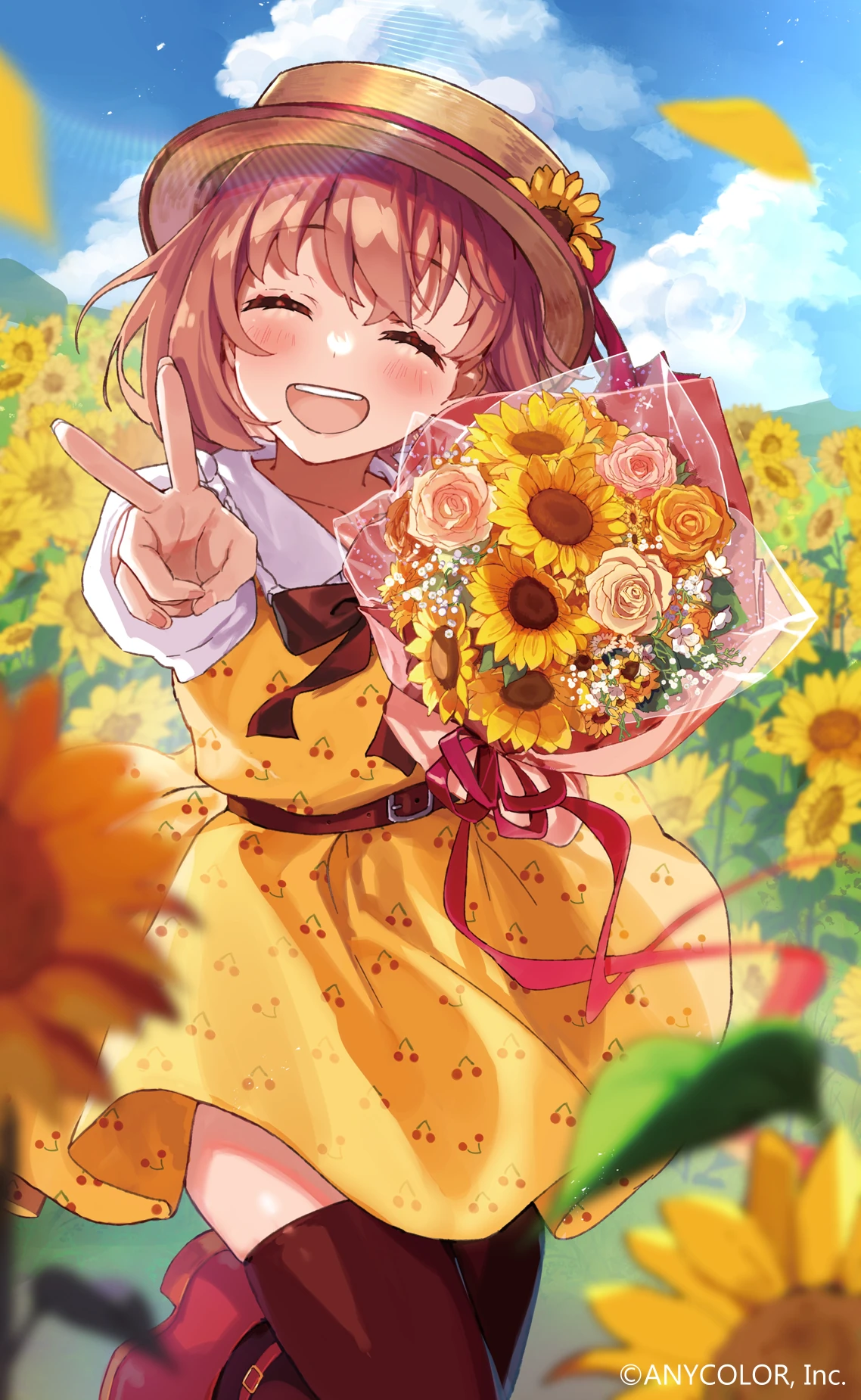 2021 Birthday Goods Illustration<br>by Nana