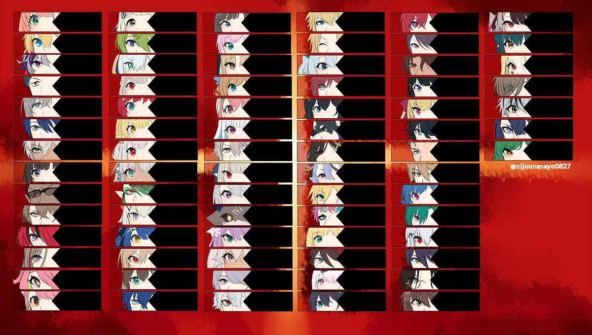 4th NIJISANJI Mario Kart Cup Illustration<br>by Ninahachi