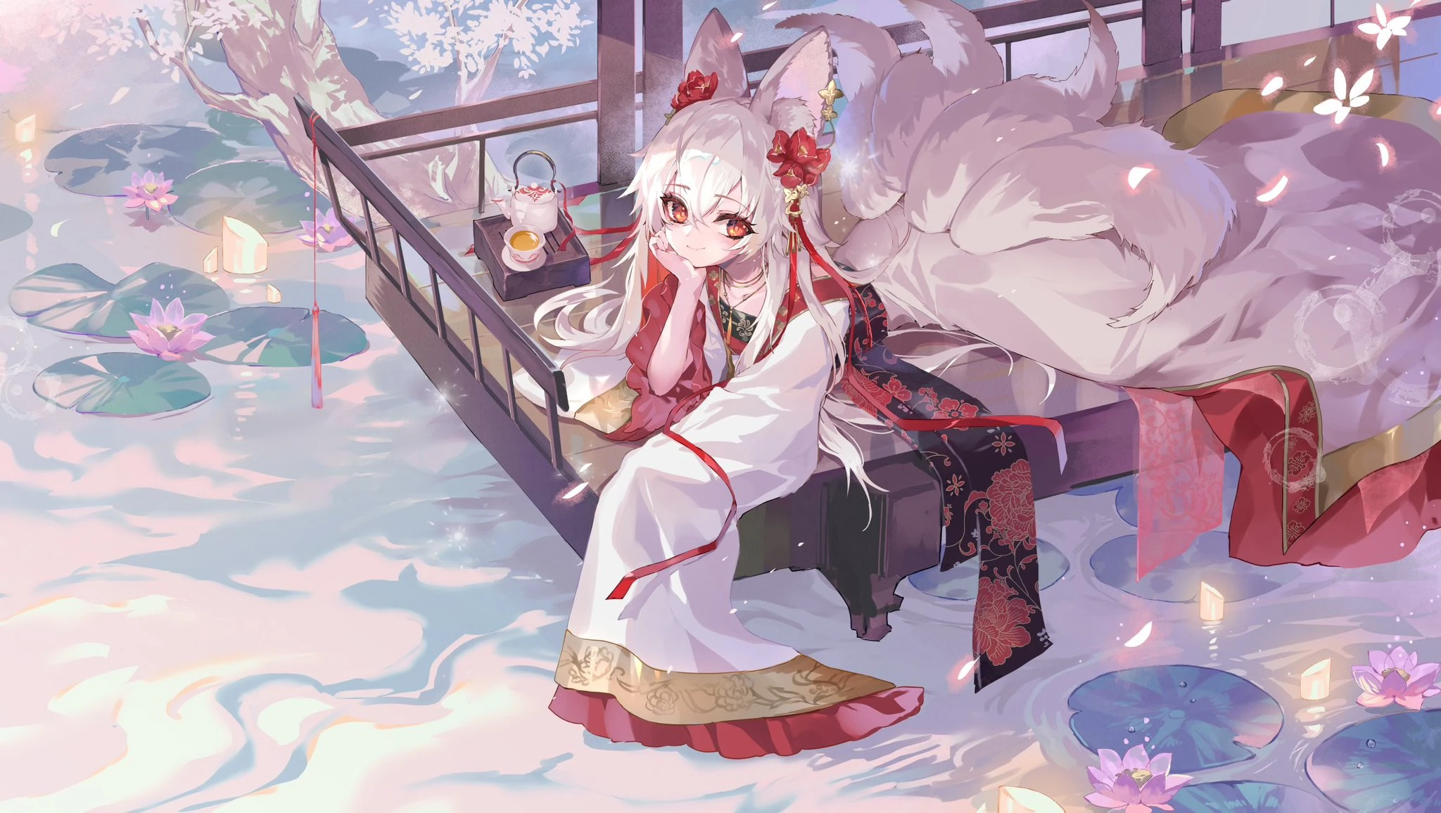 Amama Nia illustration by kanai@skeb