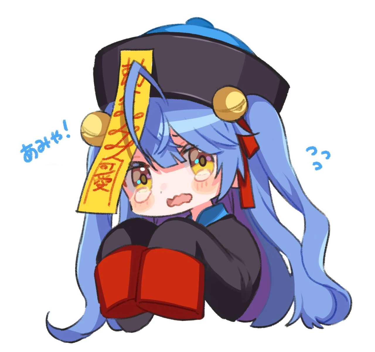 Amamiya Kokoro's Halloween Costume Illustration