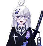 Anew Uparu - Portrait