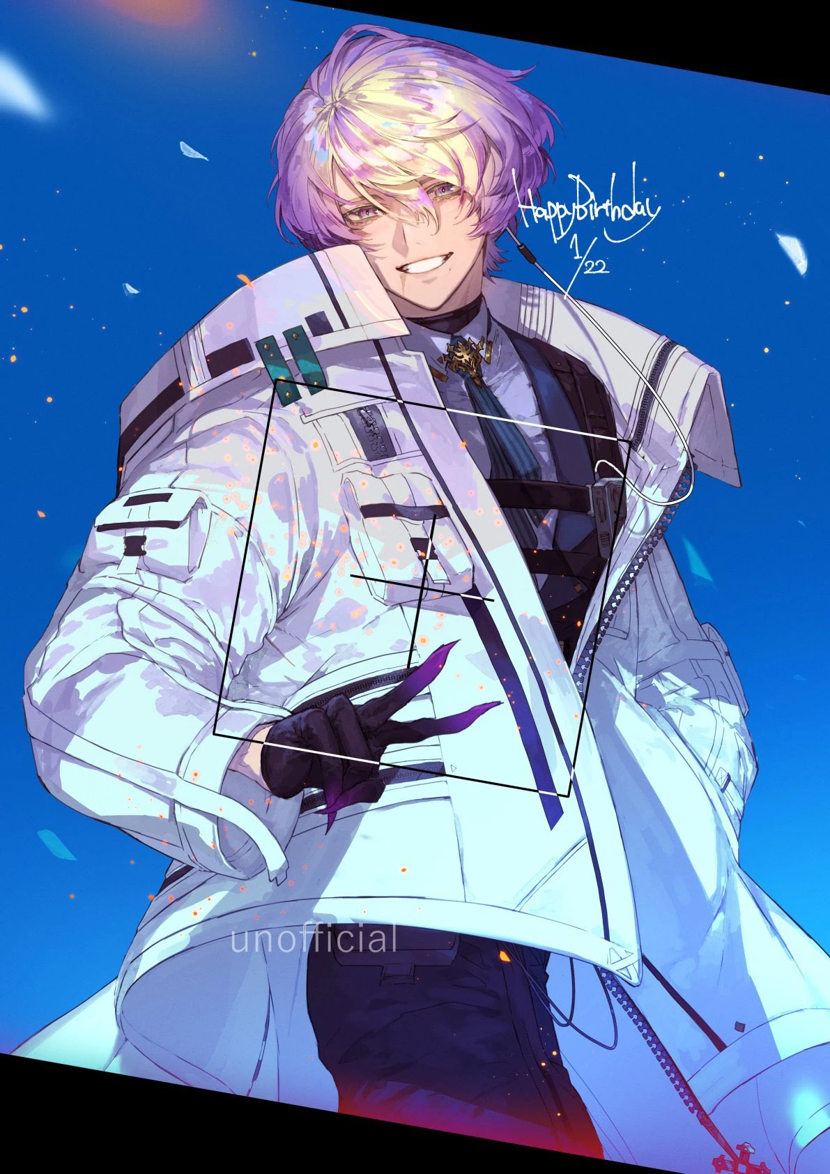 2025 Birthday Illustration by Araya