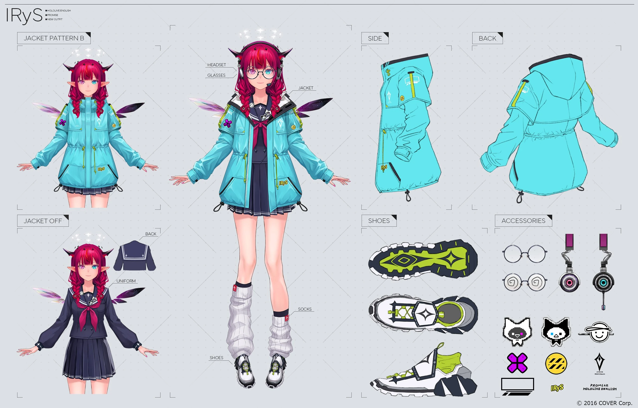 Fourth Costume Concept Illustration
