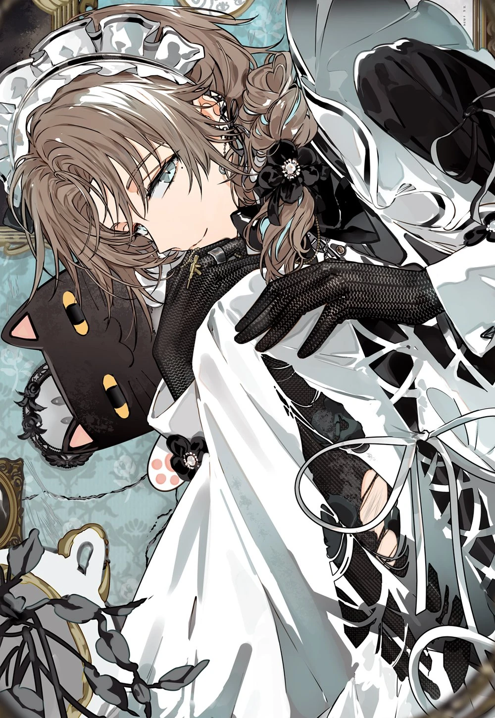 Maid Outfit Illustration by Suou