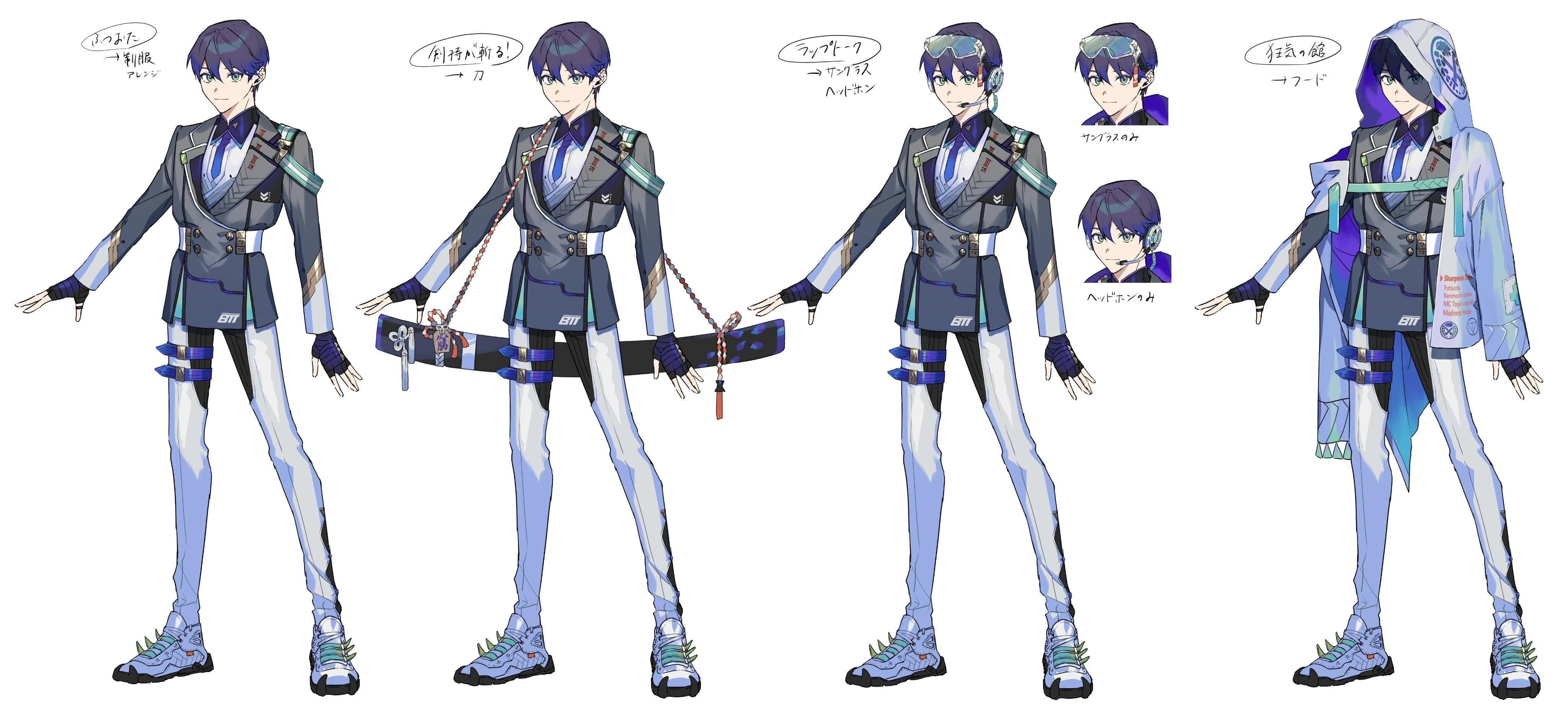 New Costume Contest Entry Concept Illustration by Suwada