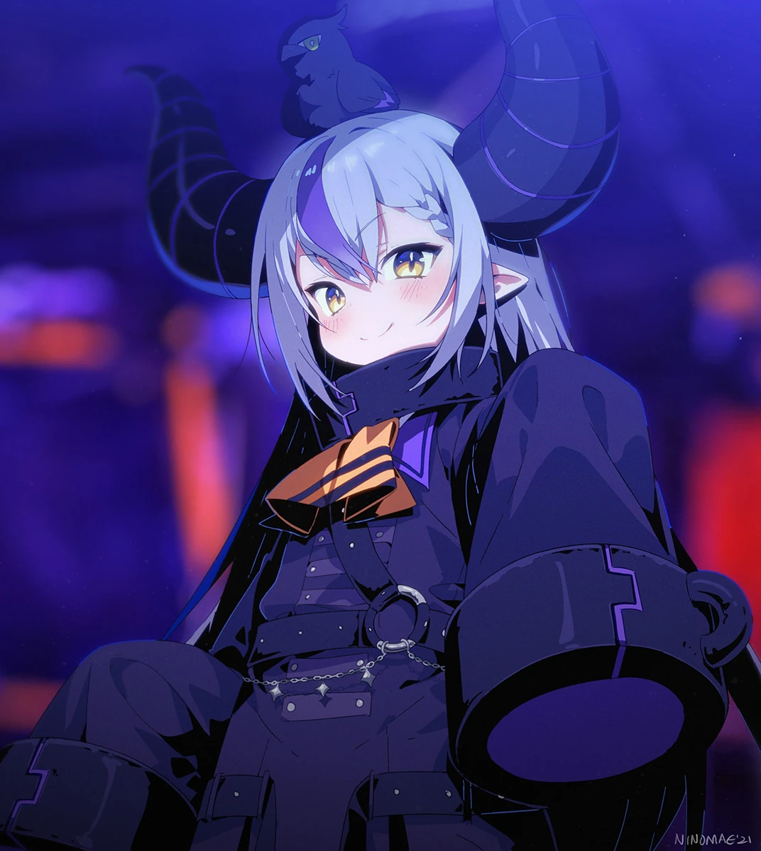 La+ Darknesss's Debut Illustration