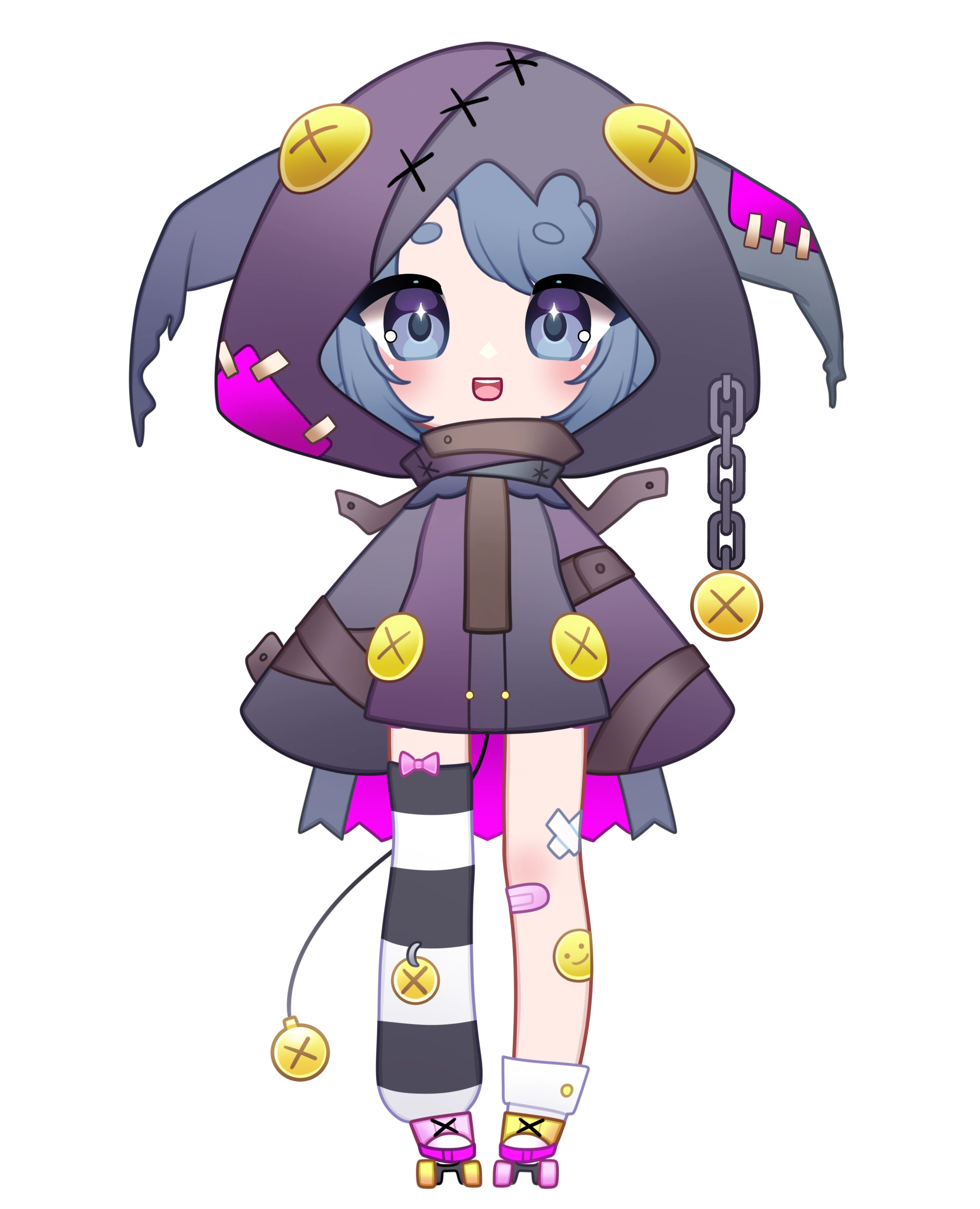 Post-redebut chibi model