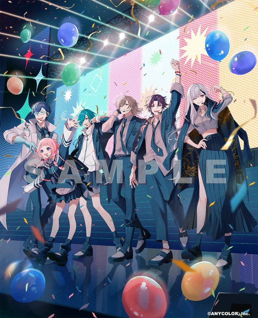 Nanajigen Seitokai! 7th Anniversary Festival Keyvisual by Hinatsu