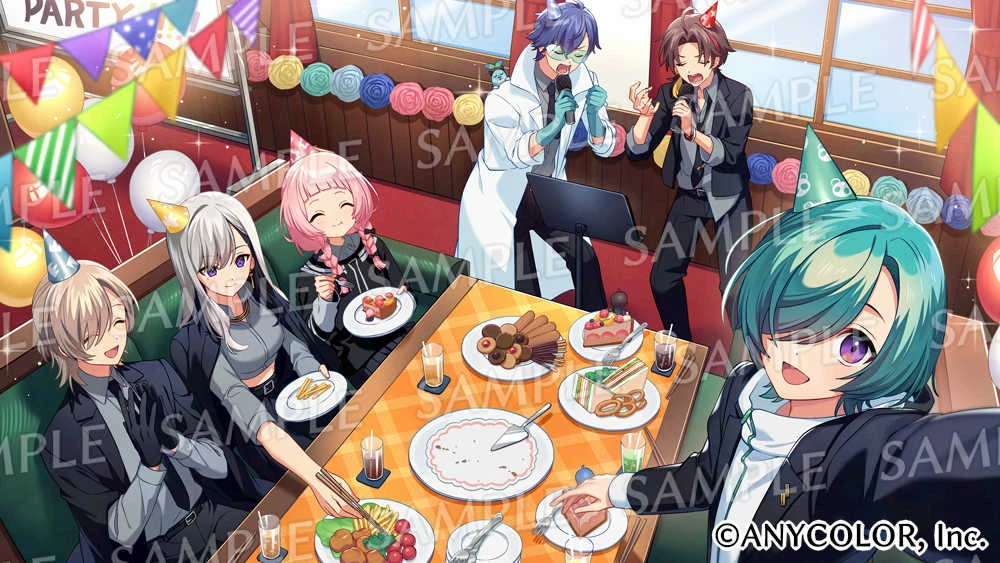 Nanajigen Seitokai 3rd Anniversary Illustration by Kairo
