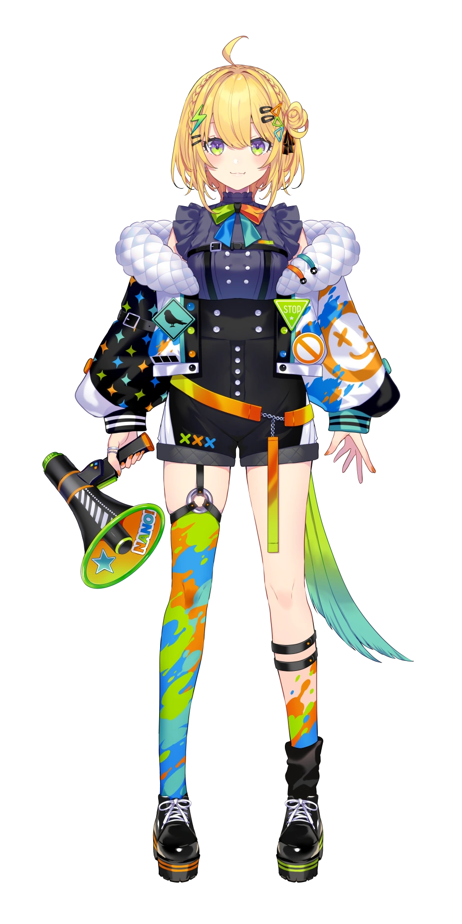 Nano Kozuya full body