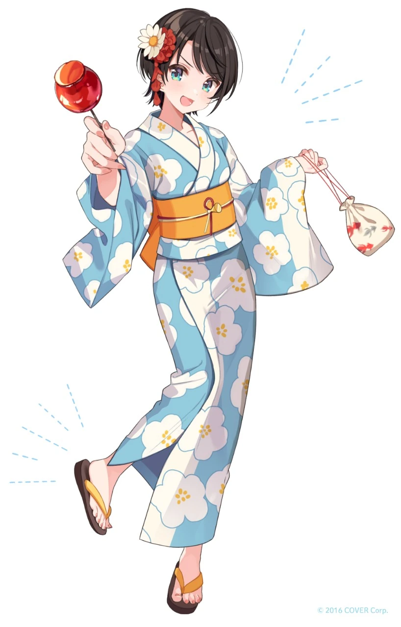 Subaru in Yukata 2021 Birthday Goods