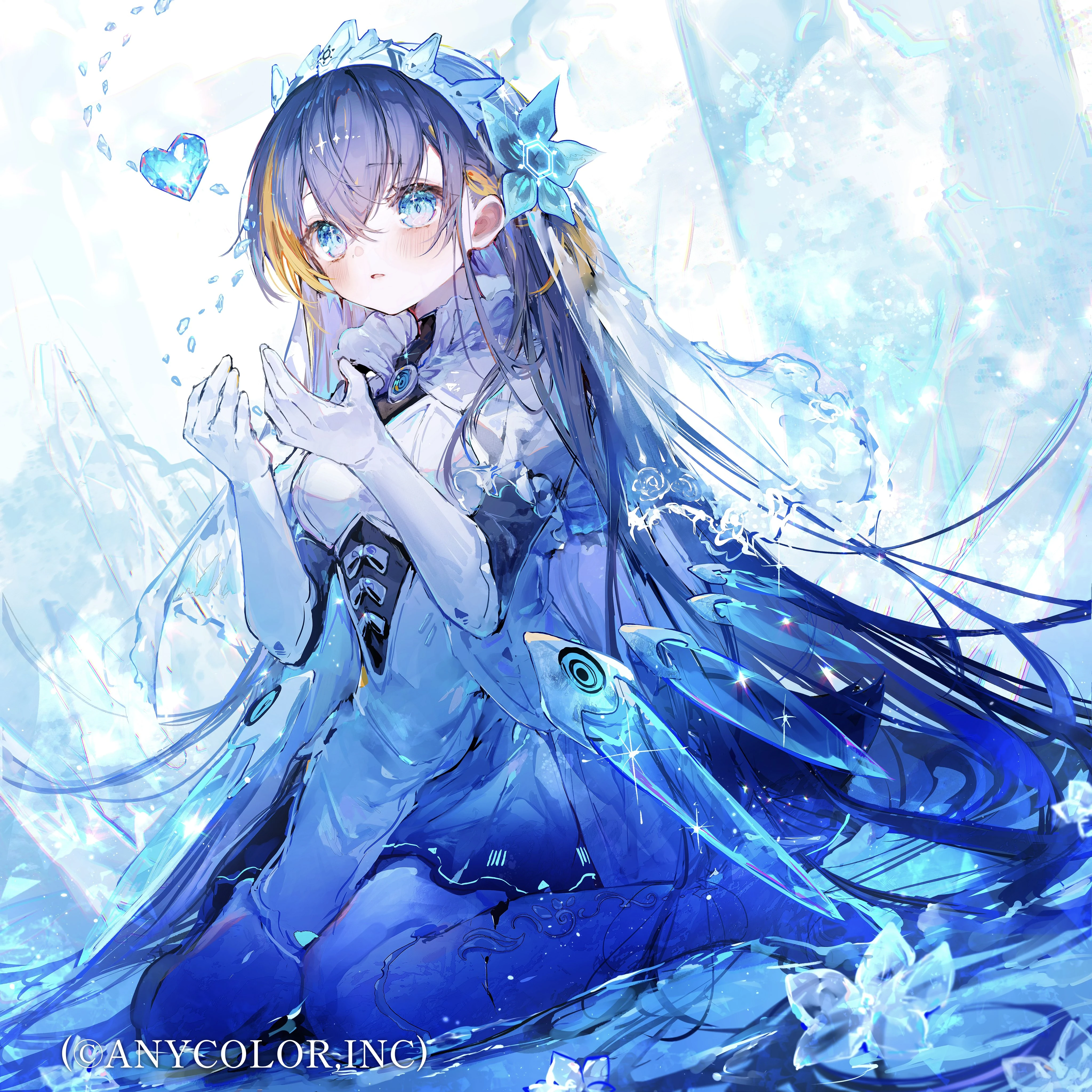 Cryogenic Illustration by Noyu