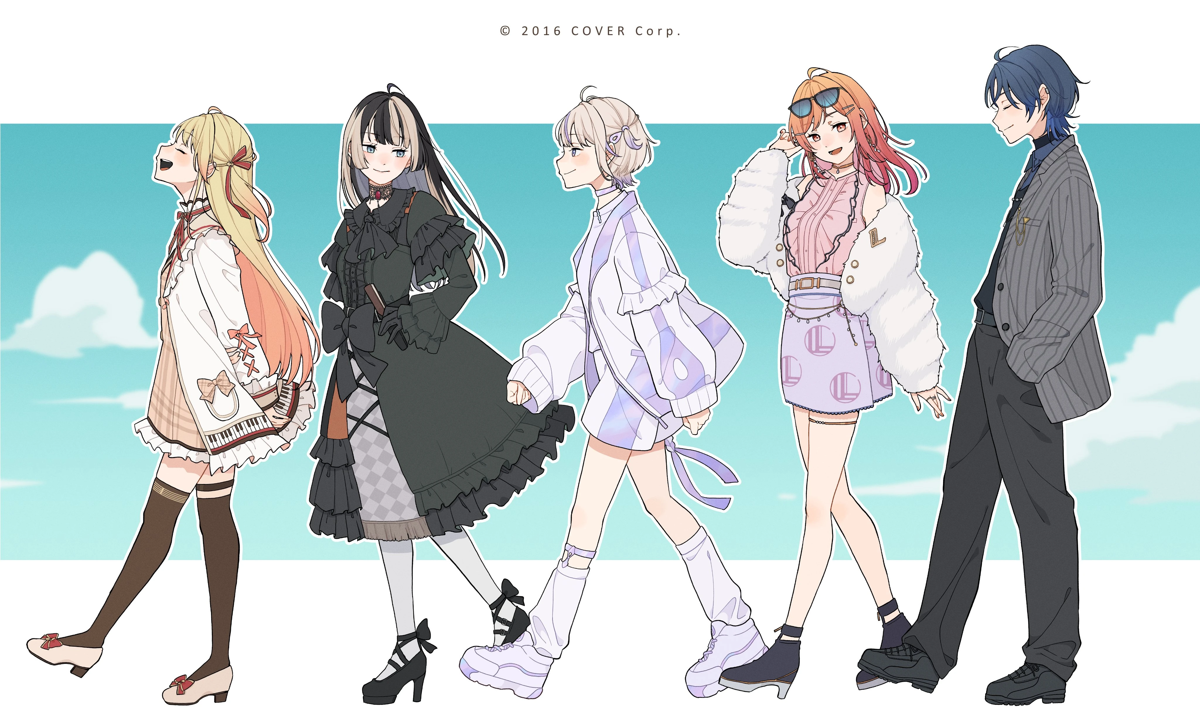 Sunny Illustration<br>by Takosuke