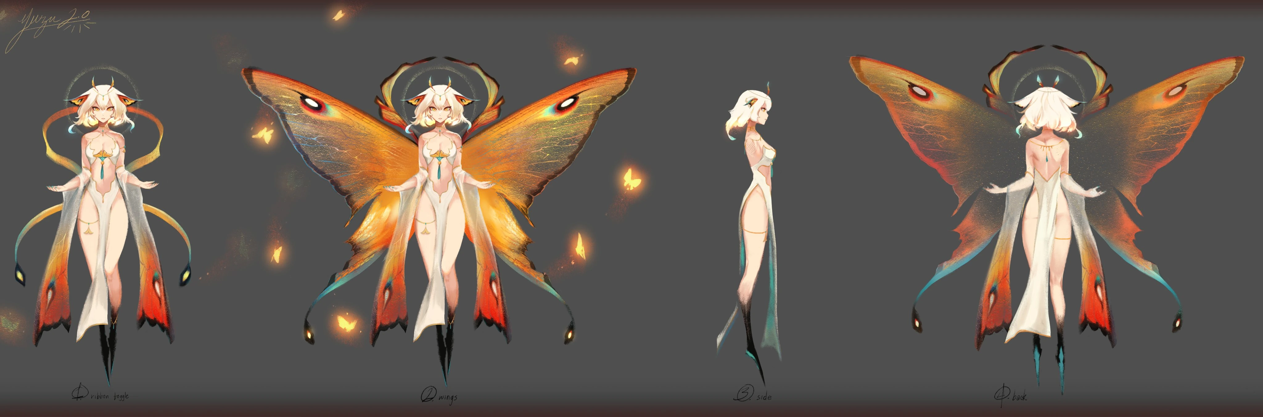 Sun Goddess Reference Sheet by HenrieHour