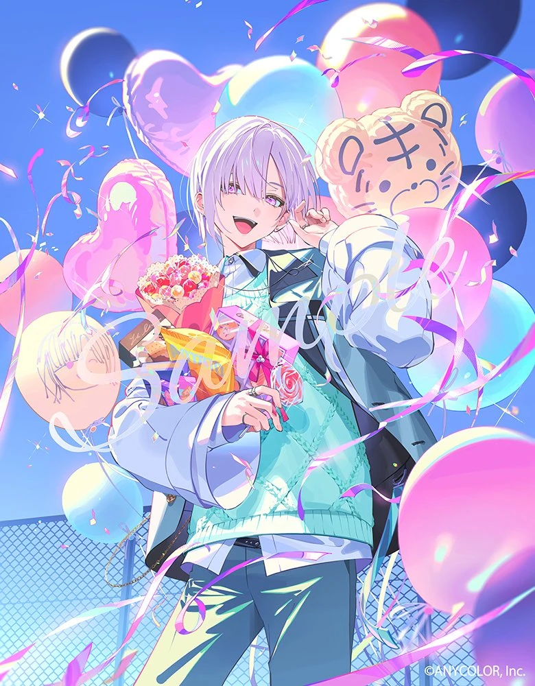 2025 Birthday Illustration<br>by DSmile
