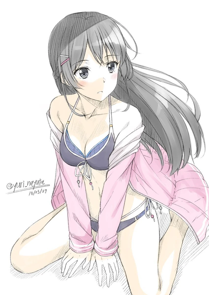 Mito in Swimsuit by Yuri Nayuta