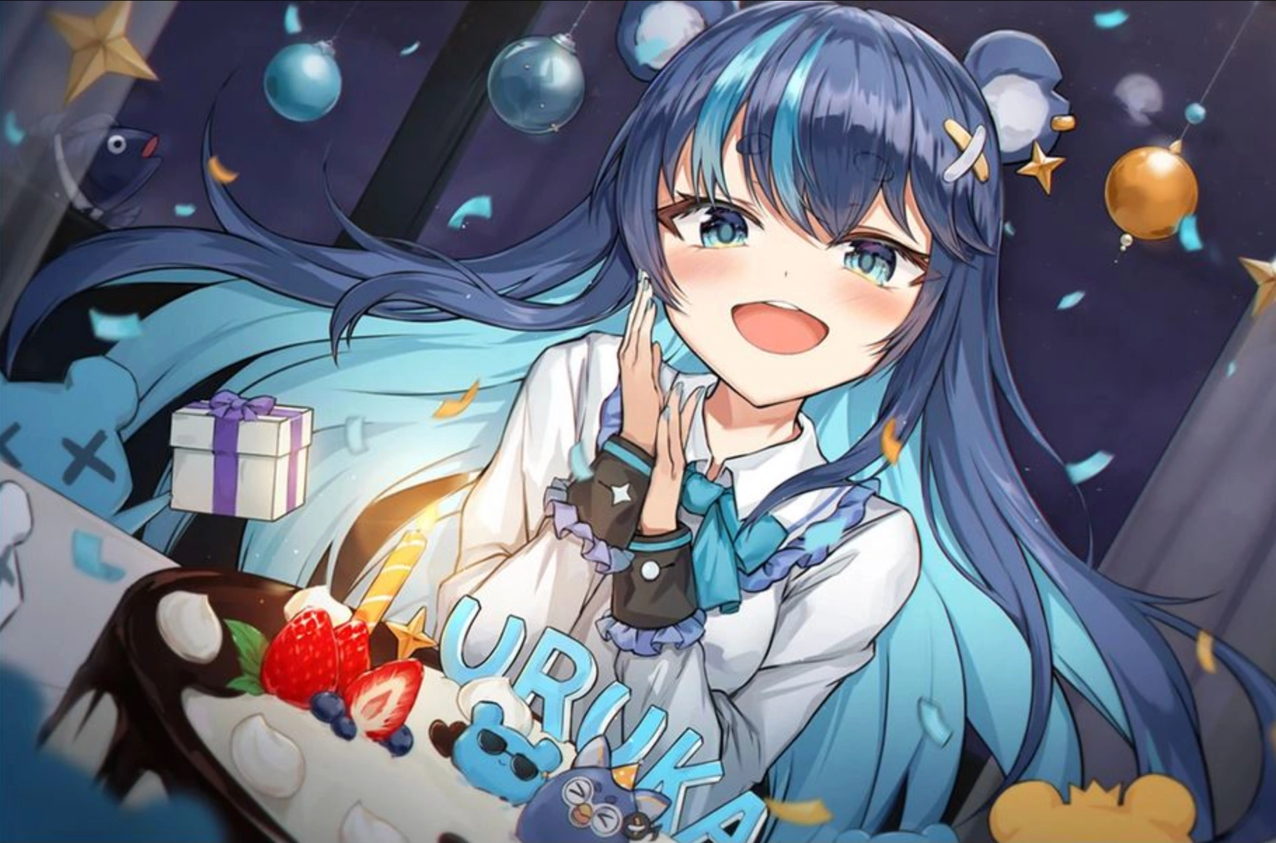 2022 Birthday Illustration