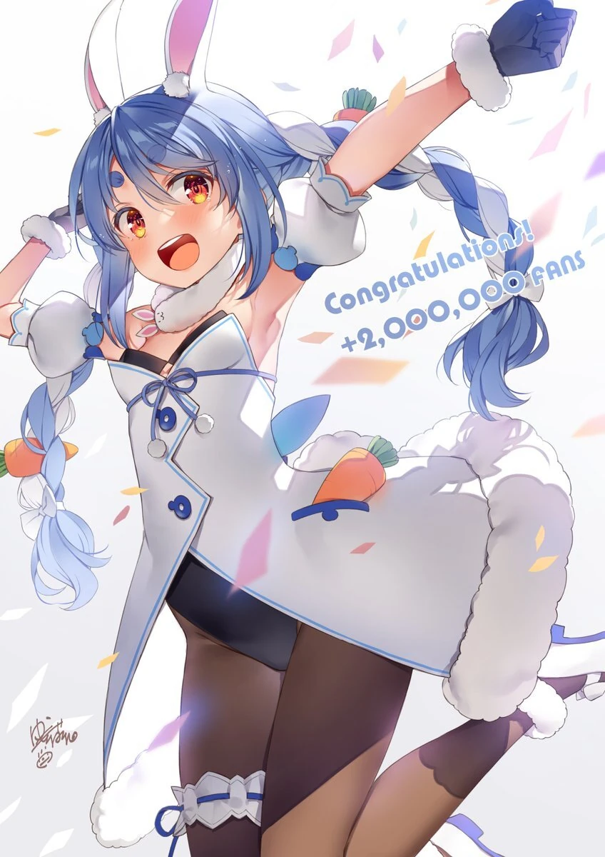 2 Million Subscribers Illustration<br>by Yuuki Hagure