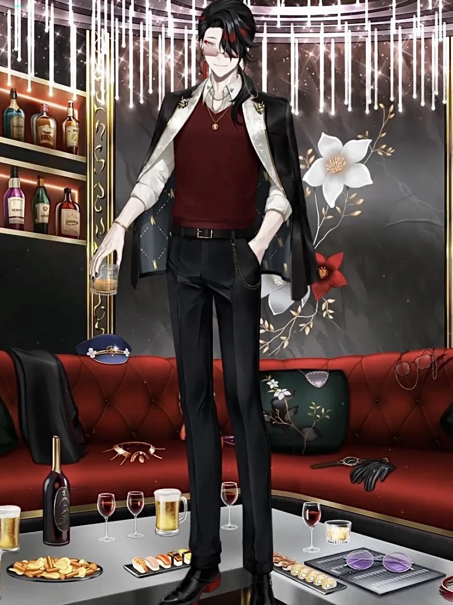 Japanese Host Club Outfit