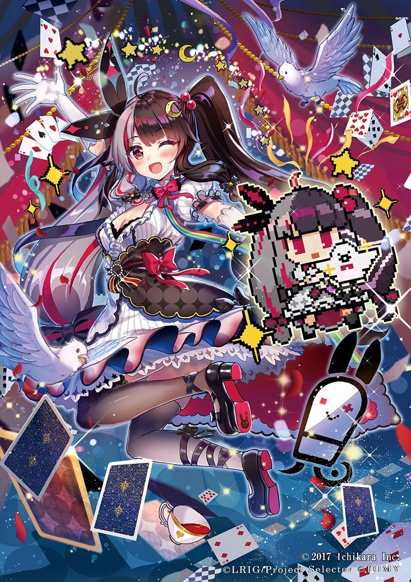 WIXOSSTCG Collision Card Yorumi Rena<br>by Akabane