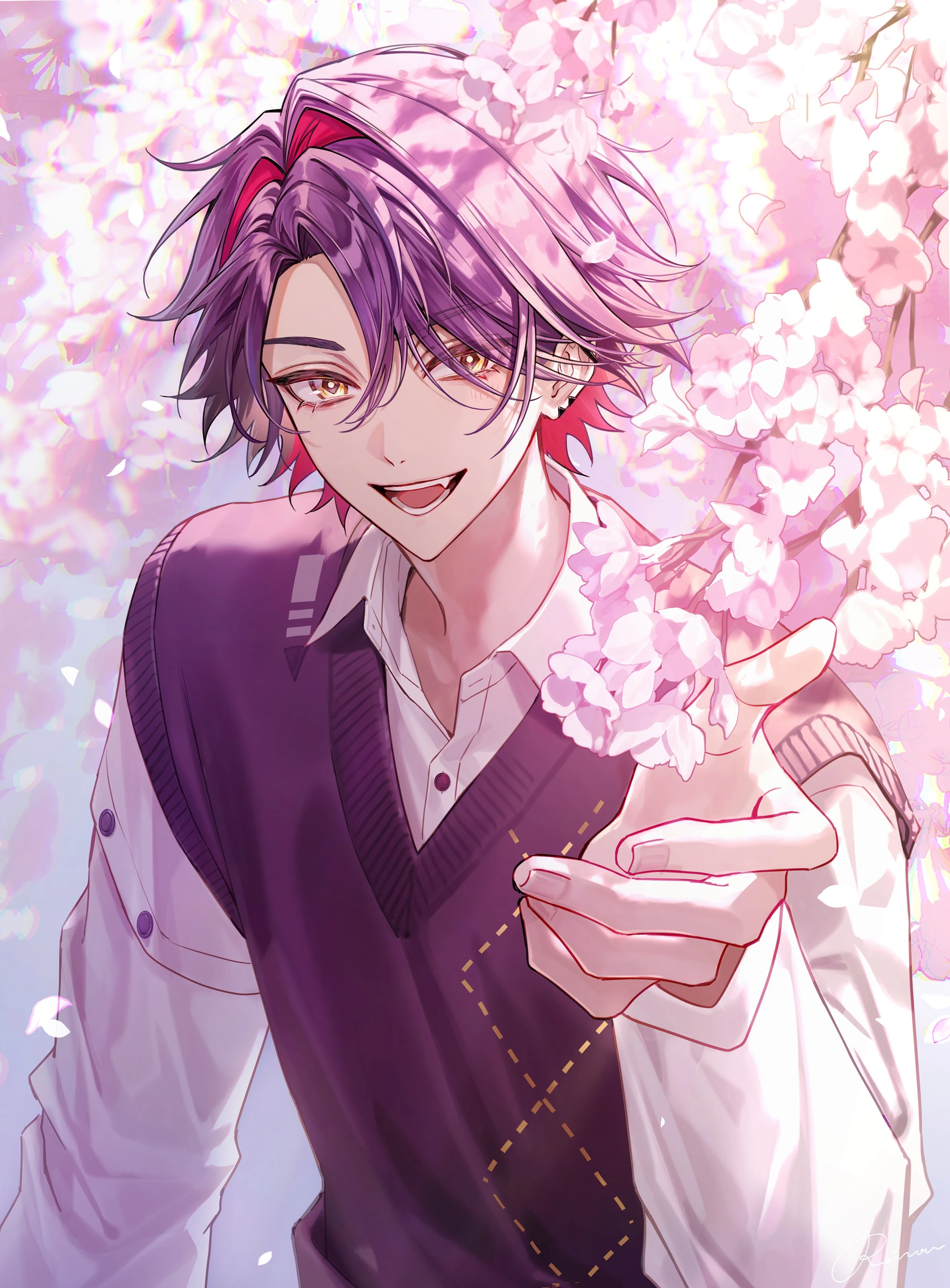 Spring Illustration by Re*non