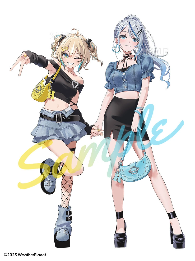 Weather Planet 1 Year Anniversary Illustration by Moya