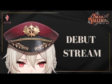〔DEBUT_STREAM〕Rise_before_your_commander〔Silvia_Valleria_-_LIVIUM〕