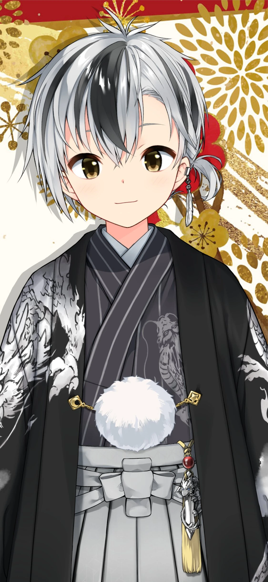 Montsuki Haori Hakama Outfit