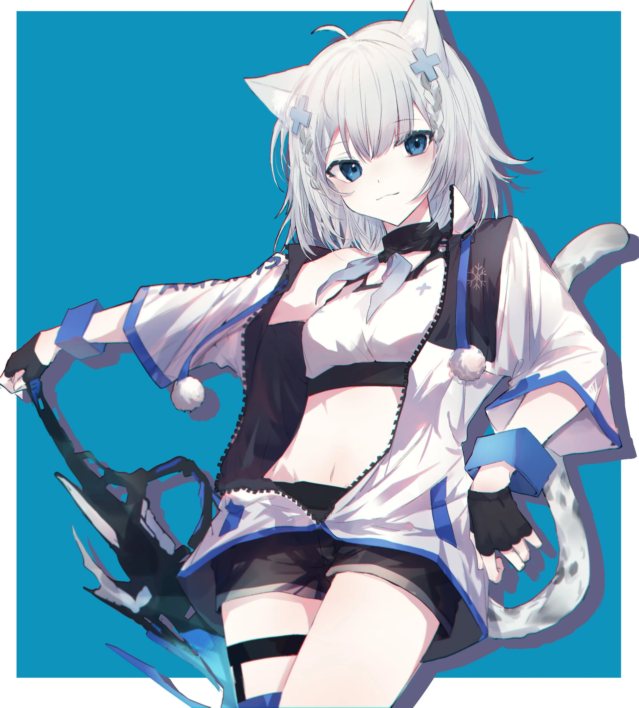 2.0 2nd Outfit Design Illustration (Before Debut New Outfit)<br>by Uawa