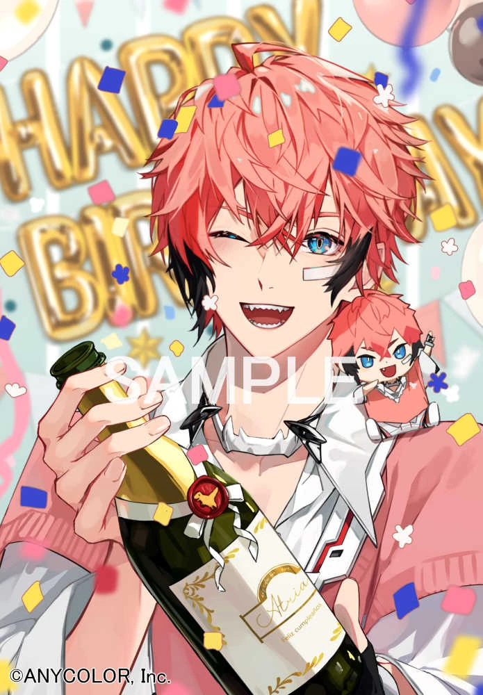 Birthday Goods & Voice 2023 Illustration by Yagi