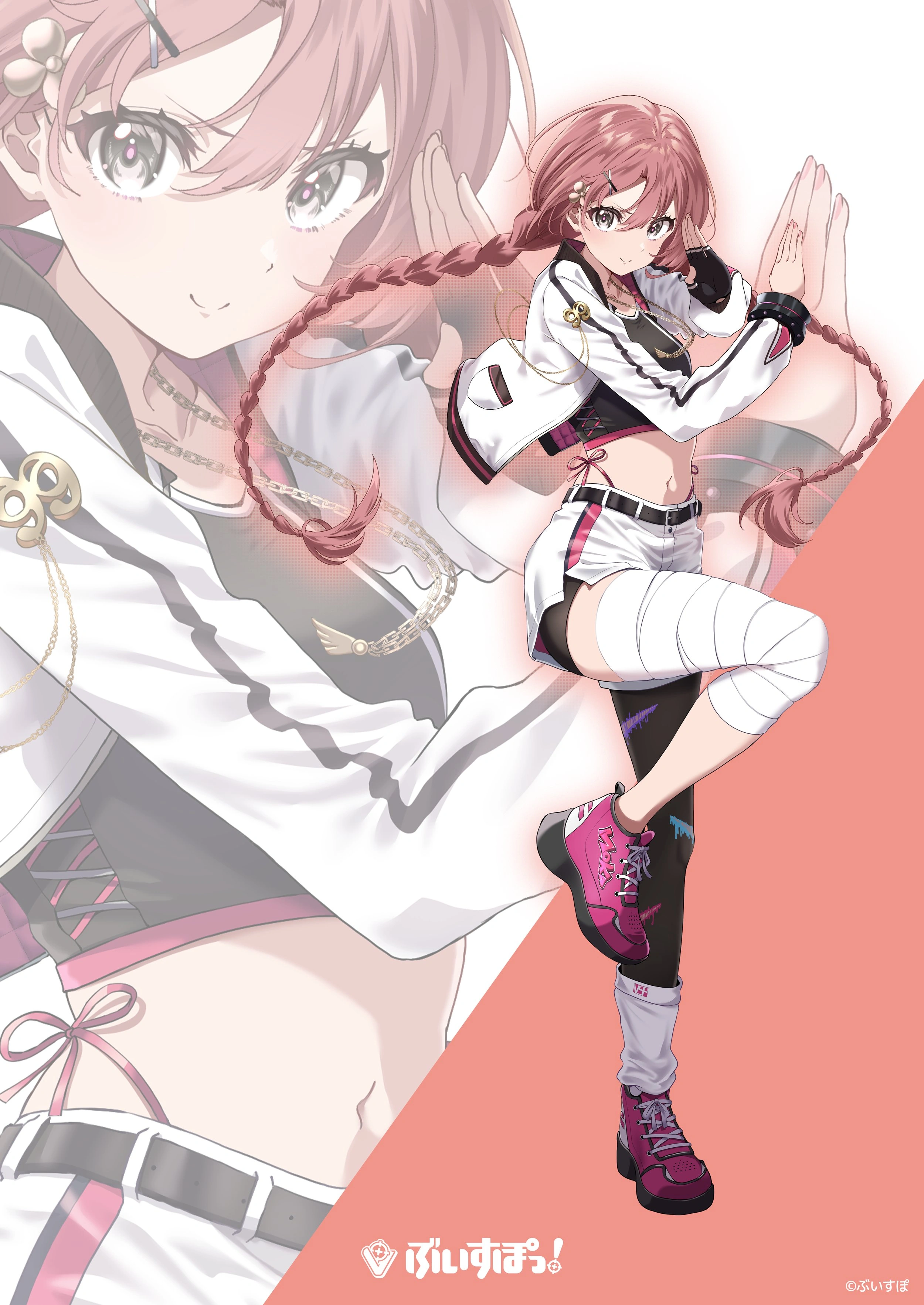 Key Visual by [https://x.com/Vspo77/status/1860986809502908545 Sio Kazunoko]