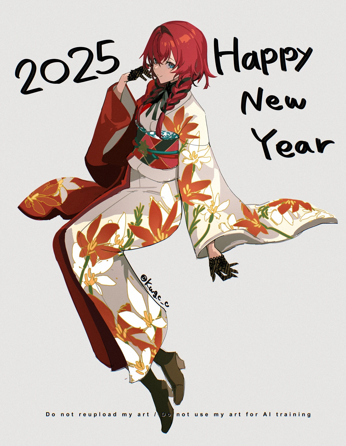 Kimono Outfit by Kawaguchi