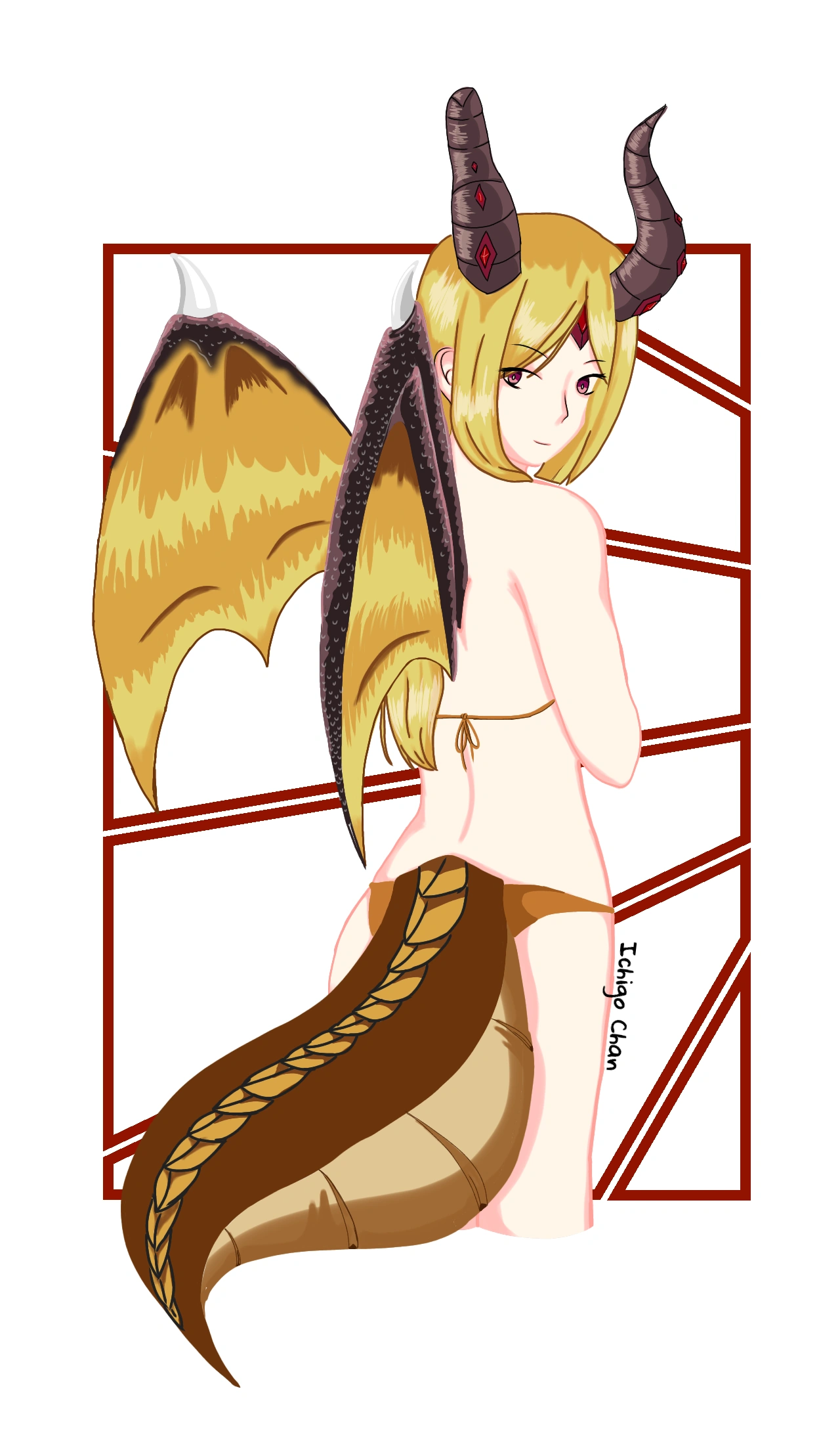 by. Ichigo Kitsune