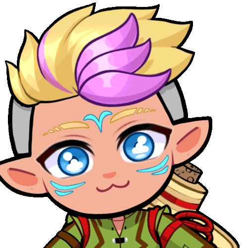 AfressBounce Emote Commission done by EightyEightDesign