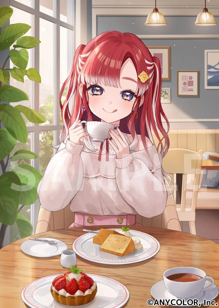 NIJISANJI White Day 2025 Voice ~Sweet Returns~ Illustration<br>by nima