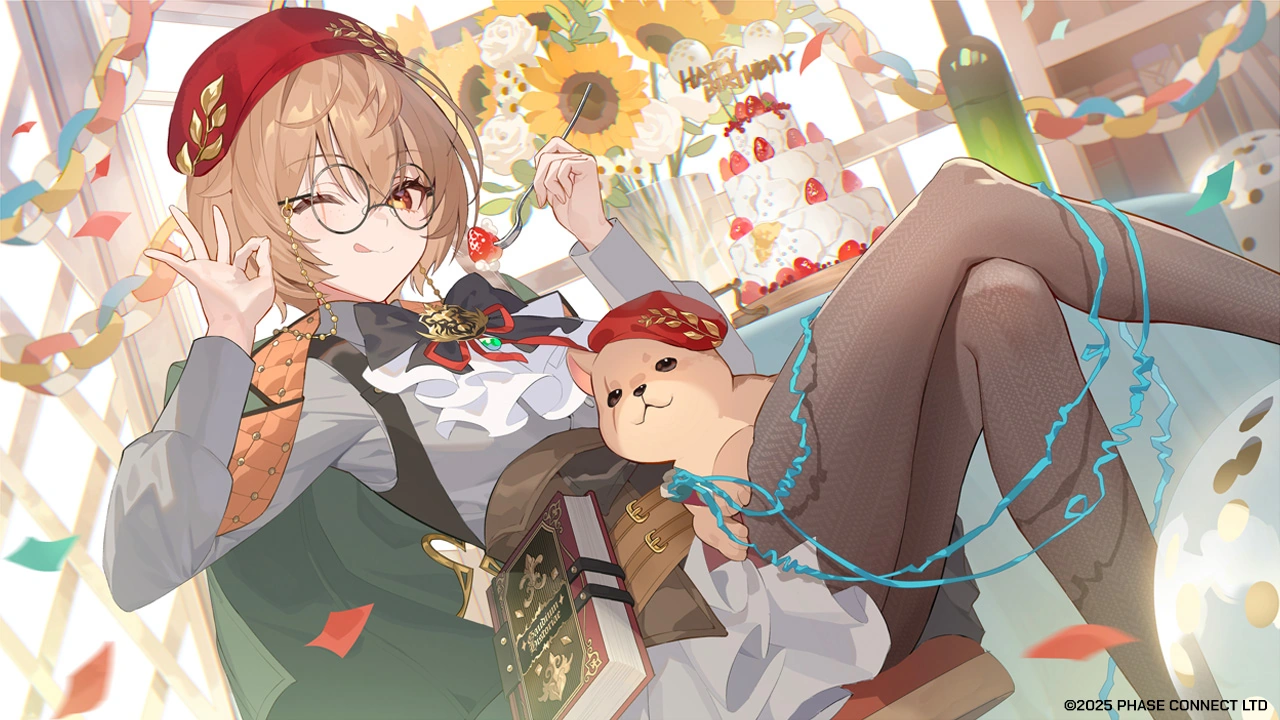 2025 Birthday Illustration<br>by Teffish