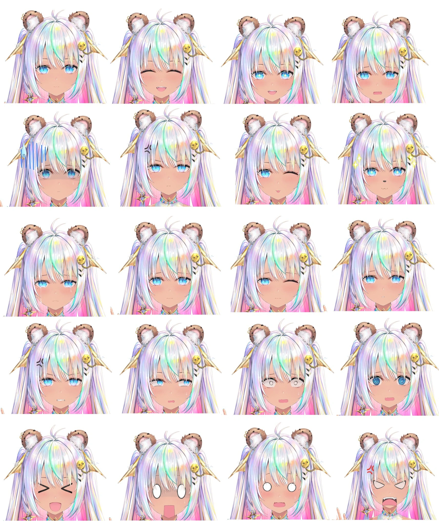 List of expressions