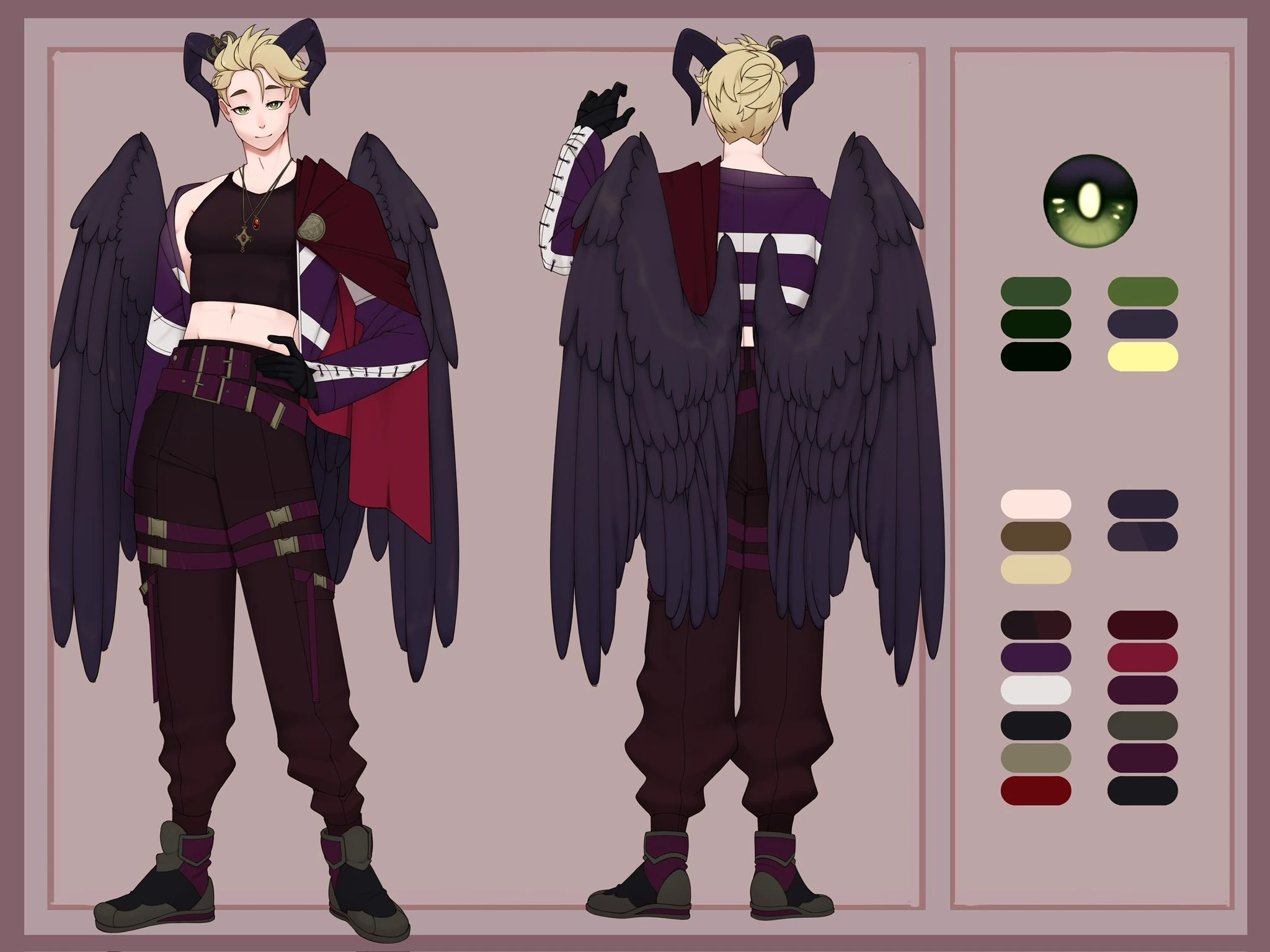 DeathMuffin Ref Sheet 1