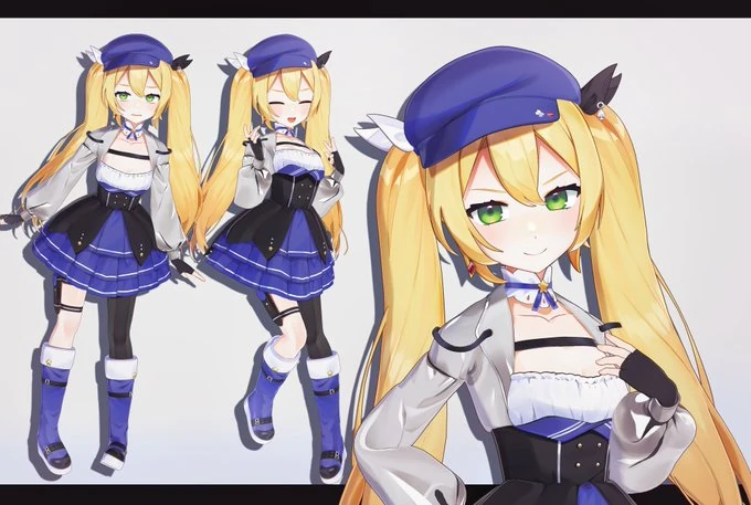 3D Model by KarakuriPower