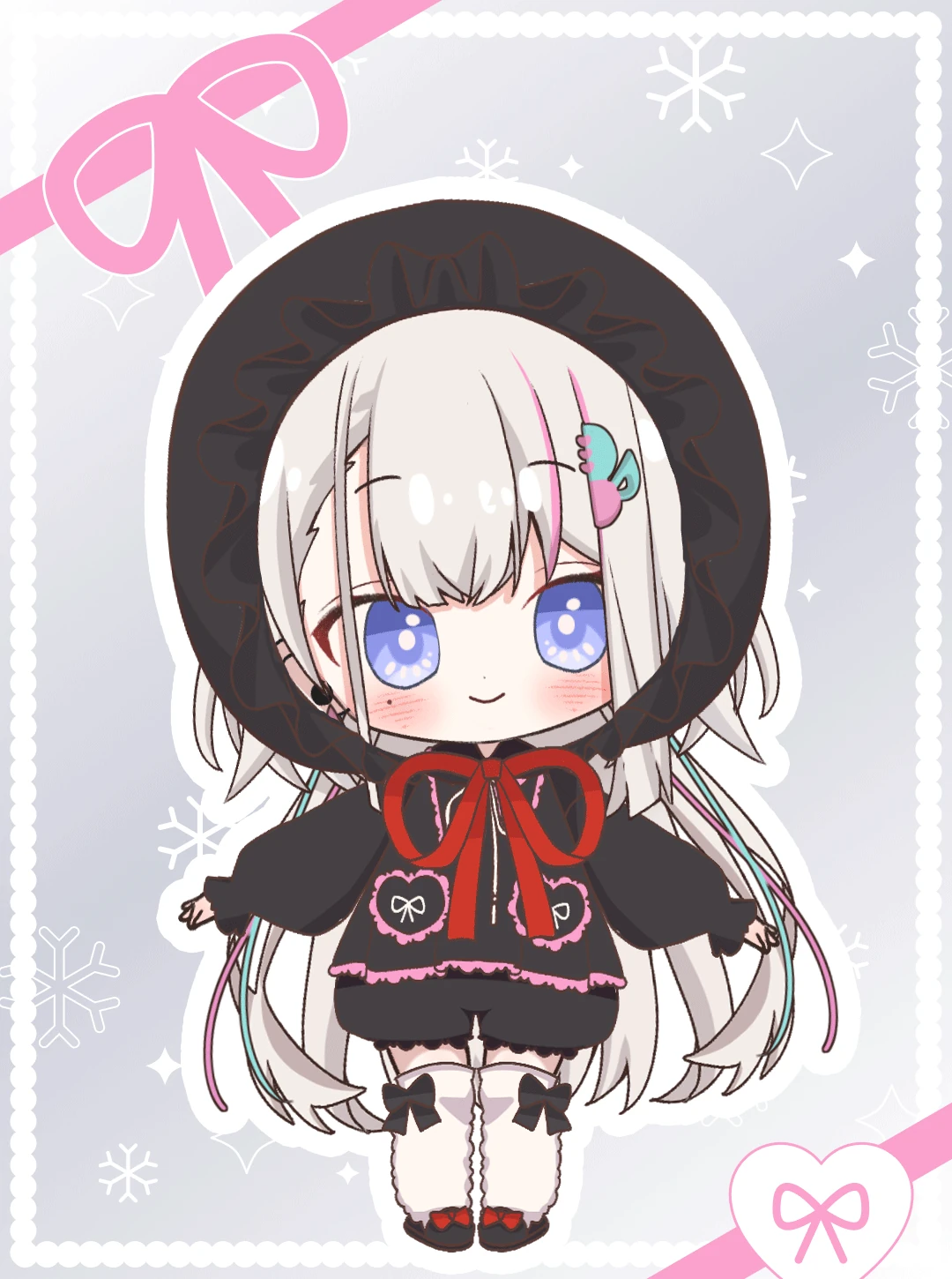 Holiday Chibi Model<br>by Amanogawa Shiina