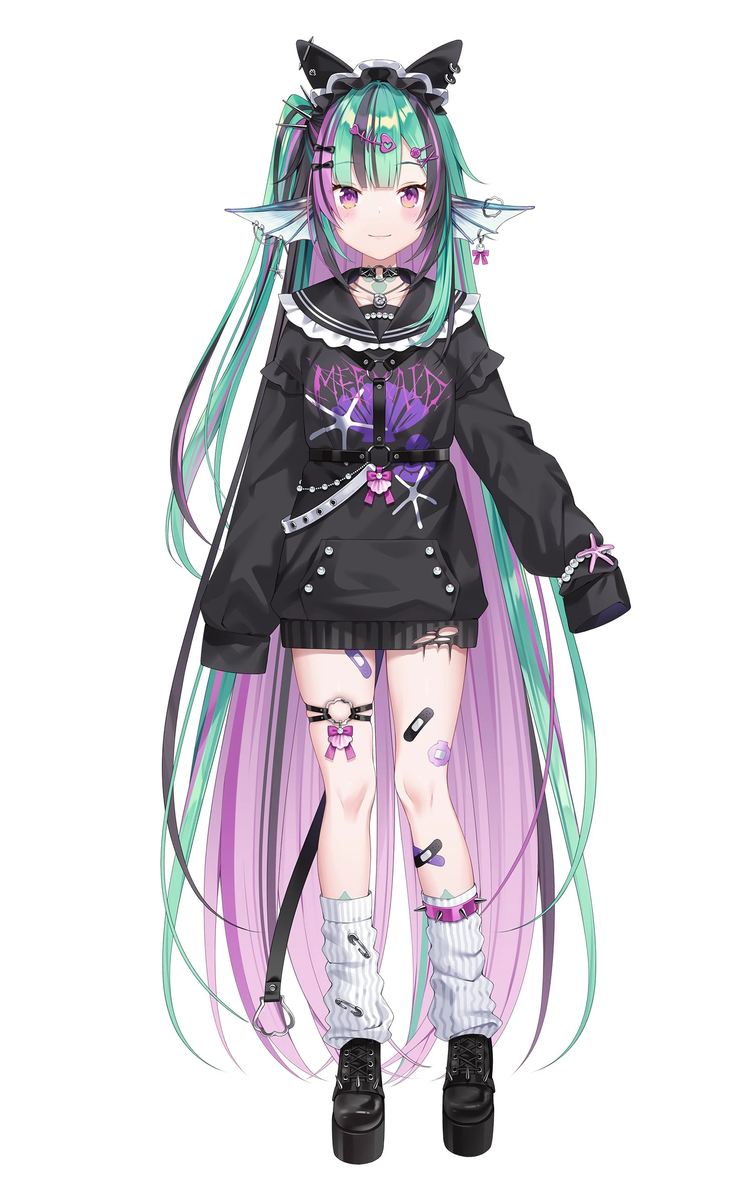 Jirai Kei Outfit by Shubii