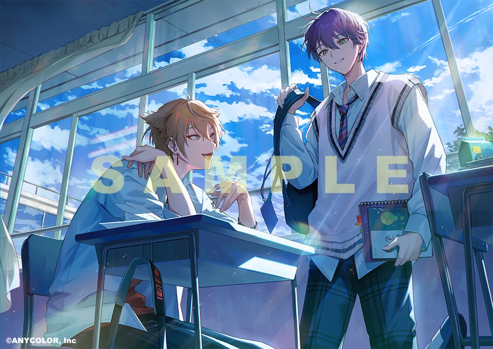 If We Were ~Togabito ver. Goods Illustration<br>by Hinatsu