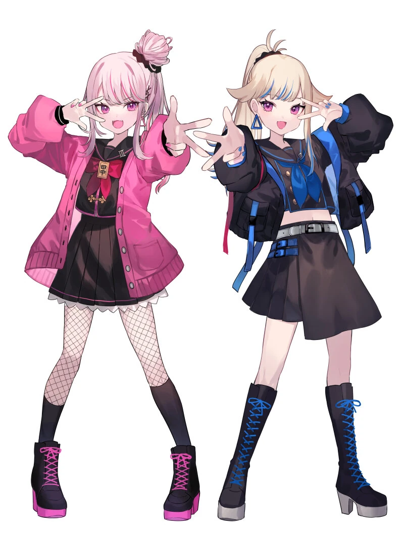[https://youtu.be/RBmWaW-3Cug?si=pupl-Cd_TcVOCSqx Ultra Girl] Illustration by Shugao