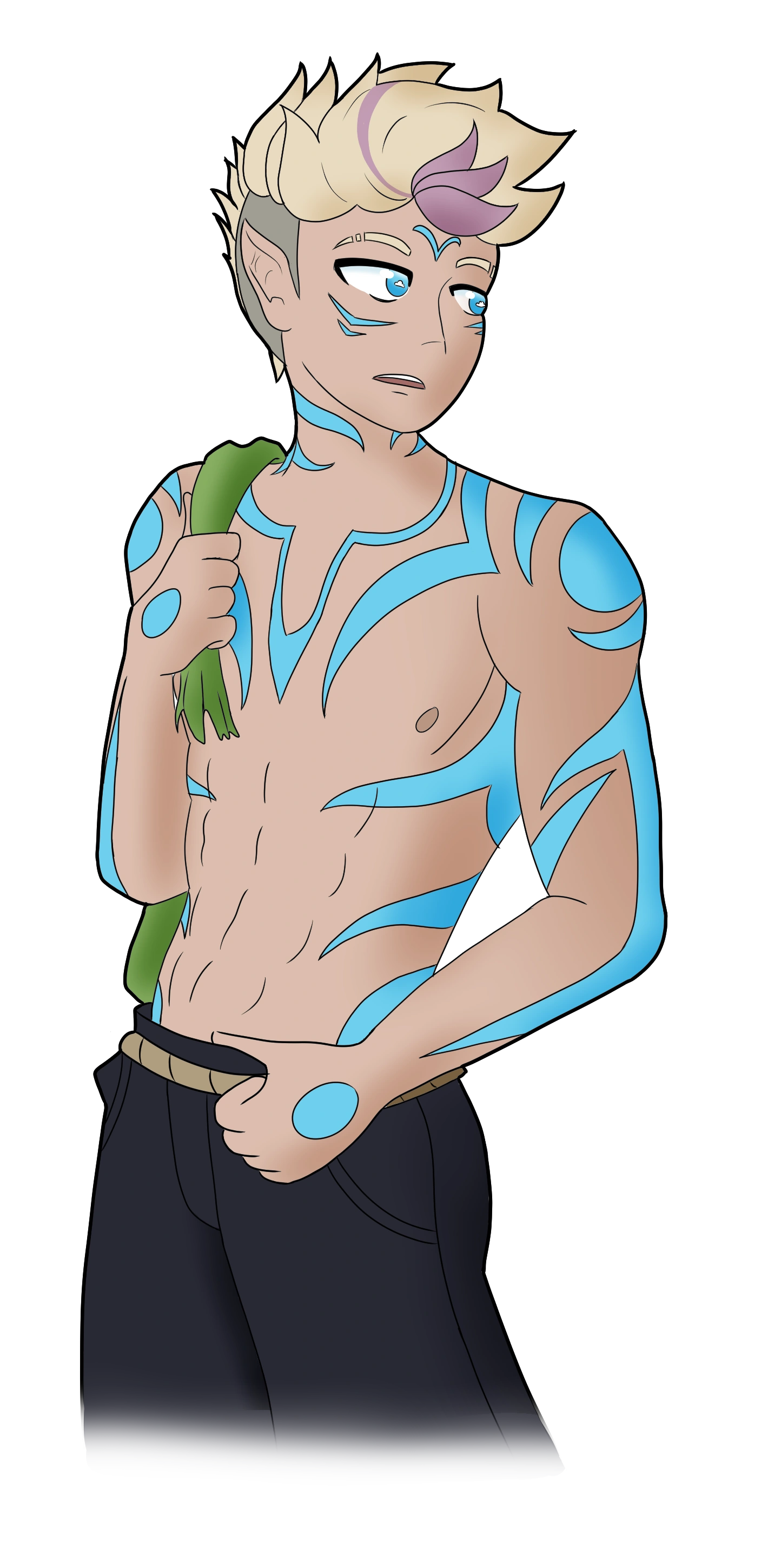 Afress Shirtless Art