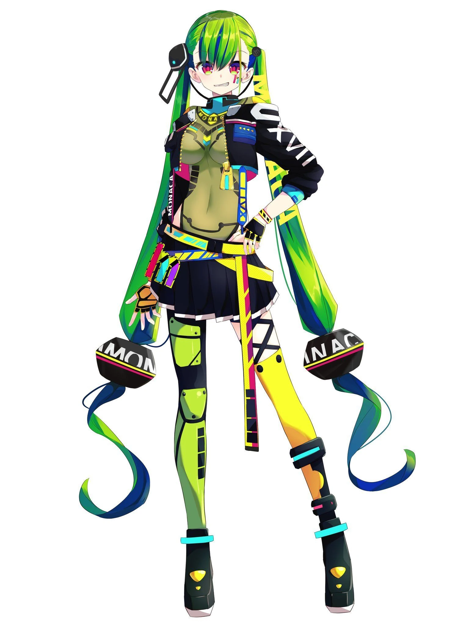 2nd 2D Outfit Full Body
